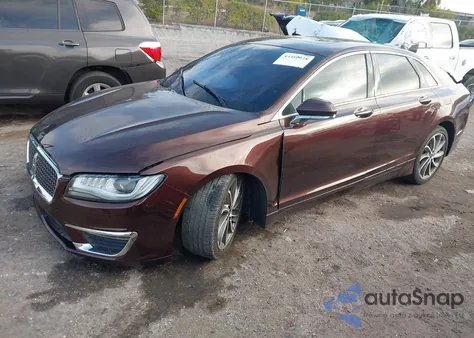 2019 Lincoln Mkz Reserve I z USA, uszkodzony, nr VIN 3LN6L5D9XKR619226